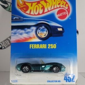 Hot Wheels Ferrari 250 Die-Cast Car